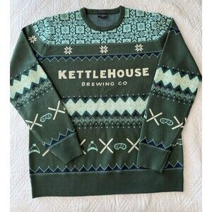 Kettle house Brewing Co Sweater XL